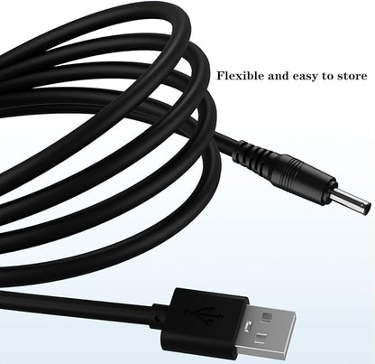 Charger Repalcement for Bitvae C5 C6 C2 Water Flosser, 7AM2M AM110/AM105, Fairywill, Dnsly, KIPOZI, Sboly, Vekkia, Gloridea Toothbrush Sonic Toothbrush, AC/DC Adapter Wall Block