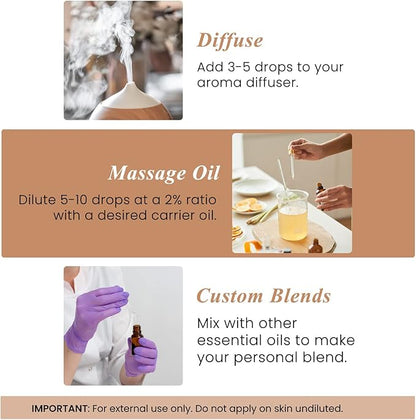 Handcraft Blends Clove Essential Oil – Huge 4 Fl Oz – 100% Pure and Natural – Premium Grade Essential Oil for Diffuser and Aromatherapy, Skin, Massage, Candle and Soap Making Fragrance