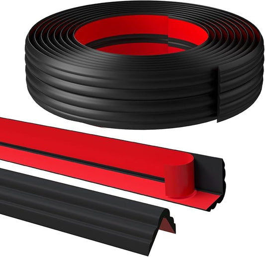 40FT Flexible Wall Corner Protector Moulding Trim, Peel and Stick Inside & Outside Wall Corner Guards Edge Protector,Self Adhesive Molding Trim Strip for Edge Ceiling