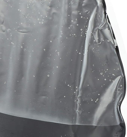 Drfeify Sun Heated 20L Solar Shower Bag with Thermometer for Camping and PVC Material