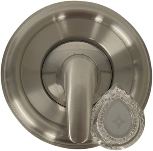 Danco (10002) Universal Moen Trim Kit for Single-Handle Shower Valves, Compatible for Moentrol Series, Brushed Nickel