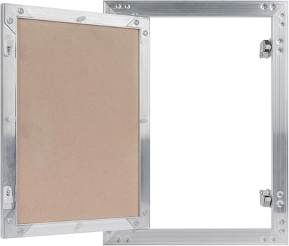 10" x 14" Inch Wall Access Panel - Waterproof Drywall Panel & Aluminum Frame Crawl Space Hatch Door - Plumbing Access Panel for Wall & Ceiling, HVAC - Drywall Access, Cover
