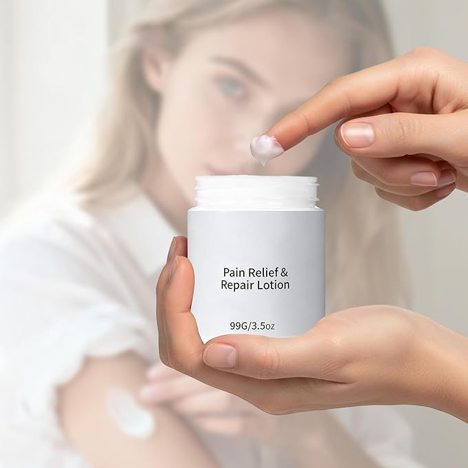 Relief & Repair Lotion, Use natural plant ingredients, Rapid absorption, Daily nourishment for health