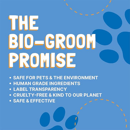Bio-Groom Groom'n Fresh Dog Shampoo - Odor Eliminating, Dog Bathing Supplies, Puppy Wash, Cat Grooming Supplies, Cruelty-Free, Product Made in USA - 12 fl oz 1-Pack