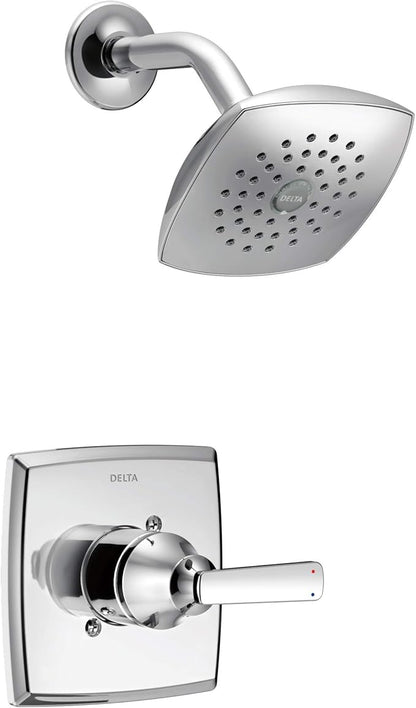 Delta Ashlyn 14 Series Shower Faucet Set, Chrome Shower Head and Handle Set, Valve Trim Kit, Chrome T14264 (Valve Not Included)