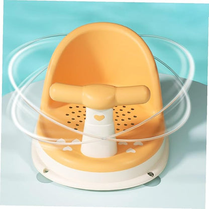 Bath Seat for Months Nonslip Portable Bathtub Support with Ergonomic Comfort and Lightweight Design for Safe Bathing and Playtime