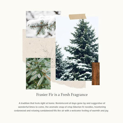 Thymes Frasier Fir Bar Soap - Pine Tree Scented Hand and Body Soap (5.5 oz)