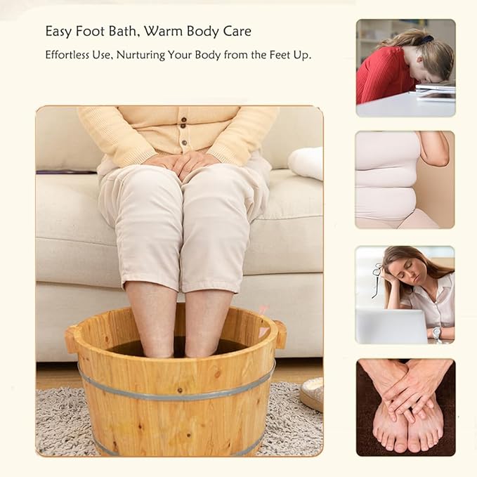 Mugwort Ginger Herb Foot Soak Bags 31.7OZ,Lymphatic Drainage Chinese Herbal Wormwood Leg Foot Bath Bag, Chinese Herbal Foot Bath Spa Kits Foot Reflexology Relax