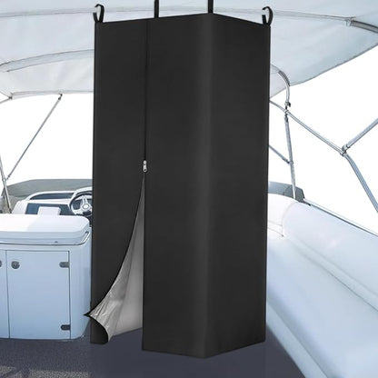 Boat Changing Tent - Portable Privacy Shelter, Instant Shower Enclosure, 420D Material, Lightweight Travel Accessory | Versatile Dressing Room for Men Girls Dancers and Outdoor Activities