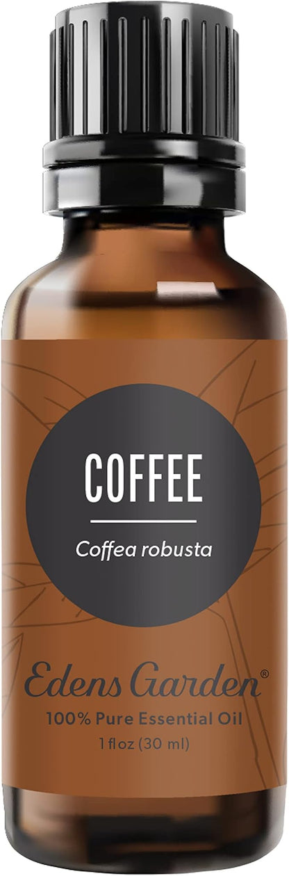 Edens Garden Coffee Essential Oil- 100% Pure Premium Grade, Undiluted, Natural, Therapeutic, Aromatherapy, The Best for Diffuser, Skin, Face, Hair 30 ml (1 fl oz)