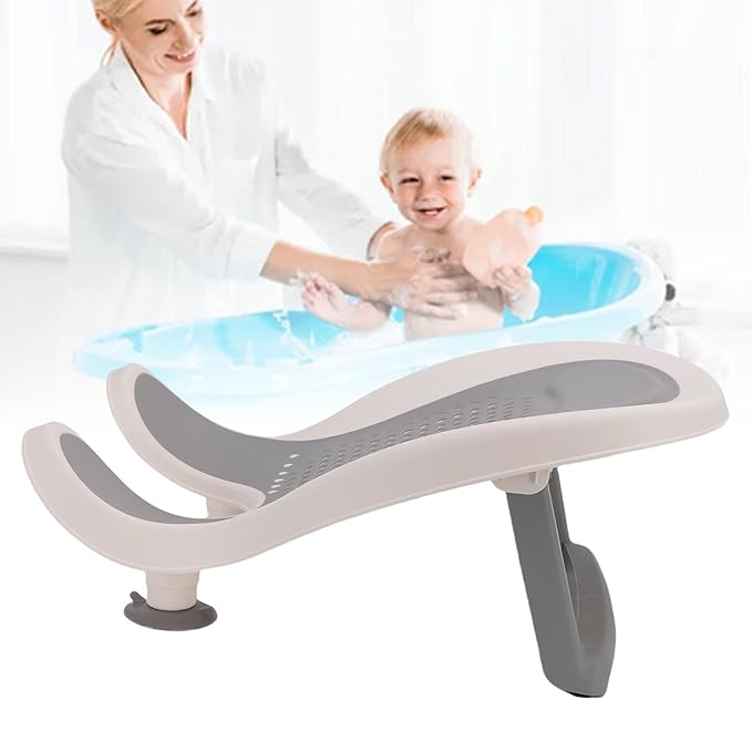 Portable Bath, Quick Baby Buttock Washing Tool for Counter Sink Bathtub Daily Use Baby Butt Basin, Infant Sink Bather Baby Bath Support, Clean Rinse Baby Bather