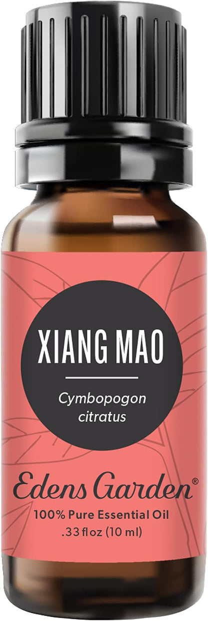 Edens Garden Xiang Mao Essential Oil- 100% Pure Premium Grade, Undiluted, Natural, Therapeutic, Aromatherapy, The Best for Diffuser, Candle, Laundry, Humidifiers 10 ml (.33 fl oz)