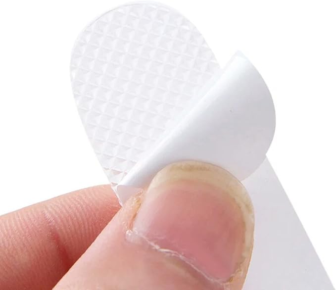 Anti Non Slip Bathtub Shower Stickers, Safety Bathtub Non Slip Stickers, Anti Skid Treads Tape for Shower,Tub,Steps, Floor-Strength Adhesive Grip Appliques for Baby,Senior,Adult 8 * 0.8In 24 pcs