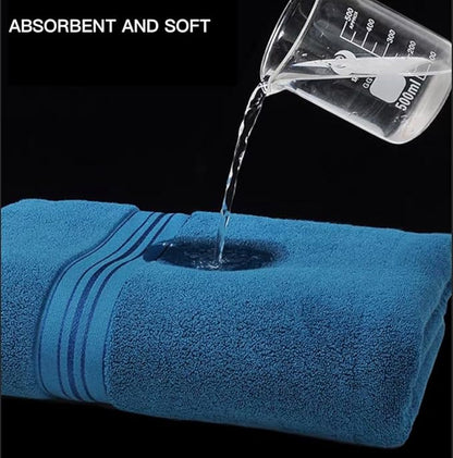 Bath Sheet,Oversized Bath Towel,Beach Towel, 40x73 inches, Extra Large,100% Luxury Cotton, Super Soft & Absorbent (Green, Extral Large)