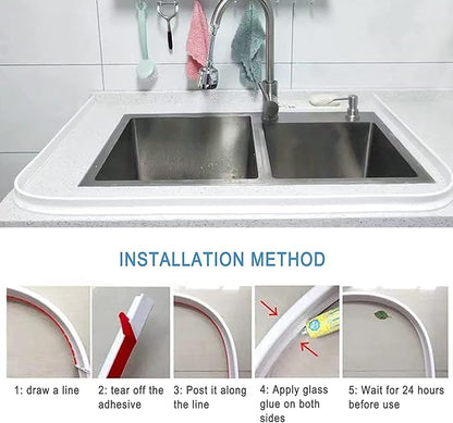 Shower Water Guard Water Splash Guard