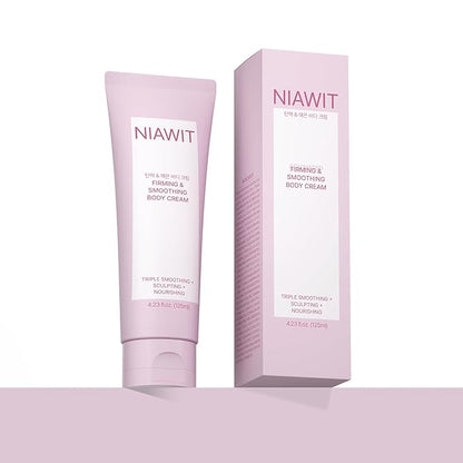 Firming Smoothing Body Cream – Visible Lifting & Tightening for Belly, Thighs, Butt | Helps Reduce Cellulite & Sagging Skin, Body Sculpting Moisturizer for Daily Body Care Routine | 4.24 fl.oz