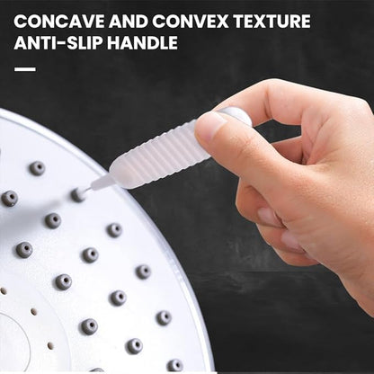 Multifunctional Shower Cleaning Tools Shower Cleaning Brush,2025 Upgrade Shower Head Cleaning Brush for Small Hole with Storage Boxes for Household Bathroom. (20 Pack)