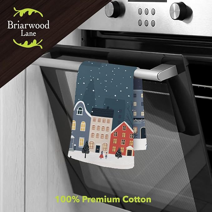 Briarwood Lane Snow Day Cotton Hand Towel
