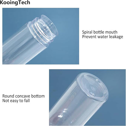 150ML Foam Pump Bottle with Brush, Lotion Dispensing Bottle, Plastic Facial Cleansing Foam Bottle, Portable Facial Cleanser Dispenser(150ML)