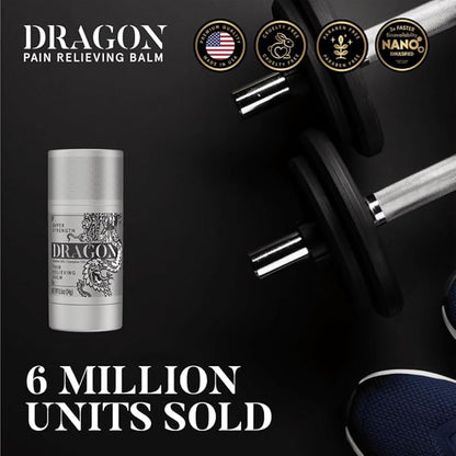 Dragon Balm Travel Roll-on Super Silver Strength Travel Mini