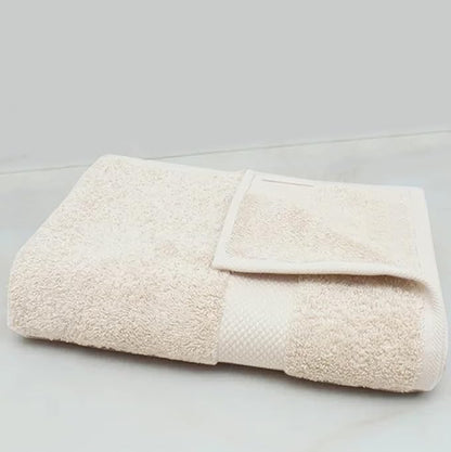 Delara 100% Organic Cotton Towels 650 GSM Plush Feather Touch Quick Dry Bath Sheet, Pack of 2 GOTS Certified, Oeko-Tex Green Certified, Organic Cotton Bath Sheet, 36"X70"