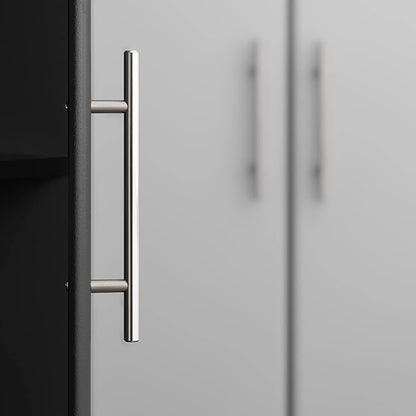 Prepac Elite 32 inch Wall Cabinet, Black