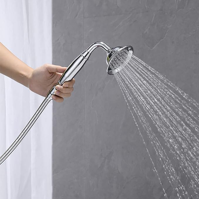 Tub Filler Freestanding Bathtub Faucet Chrome Floor Mounted Brass Bathroom Tub Faucets with Hand Shower