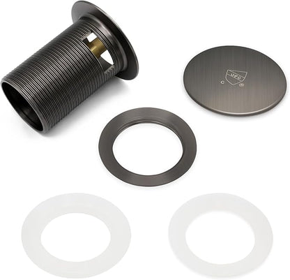 FerdY Pop-up Drain for Freestanding Bathtub, Space Gray, cUPC Certification, Freestanding Bathtub Drain Stopper