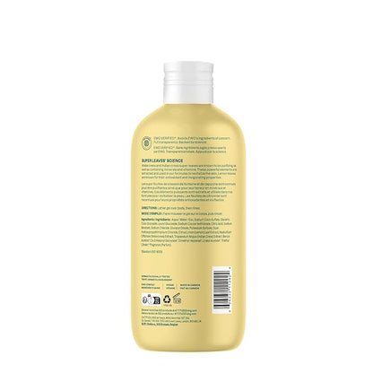 ATTITUDE Body Wash, EWG Verified Shower Gel, Dermatologically Tested, Plant and Mineral-Based, Vegan Personal Care Products, Earl Grey & Fresh Cucumber, 16 Fl Oz