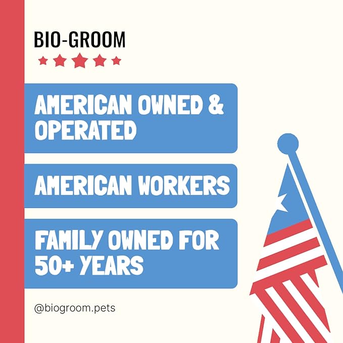 Bio-Groom Groom'n Fresh Dog Shampoo - Odor Eliminating, Dog Bathing Supplies, Puppy Wash, Cat Grooming Supplies, Cruelty-Free, Product Made in USA - 12 fl oz 1-Pack