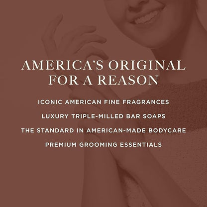 Caswell-Massey Almond Natural Bar Soap for Men & Women, Moisturizing Body Soap Bar for All Skin Types, Made with Essential Oils & Plant-Based Formula for Soft Skin, Made in USA, 5.8 oz