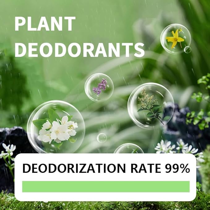 Strength Odor Eliminator Concentrate - 1 KG Outdoor Trash Can Deodorizer & Liquid Odor Remover (Pet Safety) Trash Can Odor Eliminator - Safety & Fast-Acting Deodorizer to Eliminate Odors