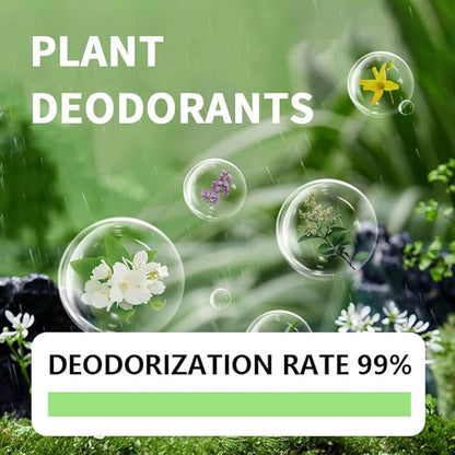 Strength Odor Eliminator Concentrate - 1 KG Outdoor Trash Can Deodorizer & Liquid Odor Remover (Pet Safety) Trash Can Odor Eliminator - Safety & Fast-Acting Deodorizer to Eliminate Odors