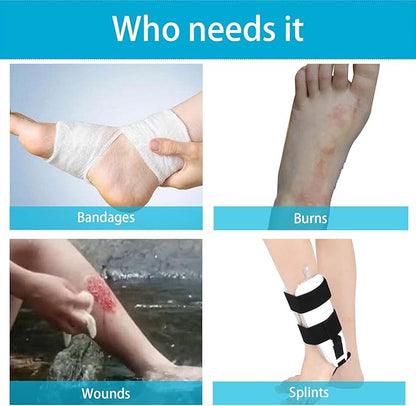 100% Waterproof Kid Leg Cast Cover for Showering, Reusable Kid Short Leg Cast Protector, Cast Covers for Shower Leg, Cast Bag for Shower, Cast Cover for Showering Foot (18inch)