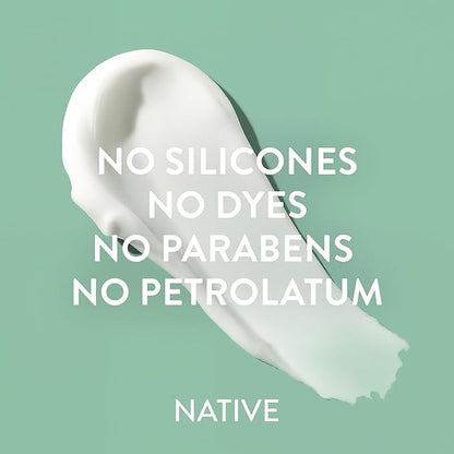 Native Body Lotion Contains Naturally Derived Plant-Based Moisturizers for Women and Men | Restores Dry Skin, Eucalyptus & Mint, 16.5 fl oz