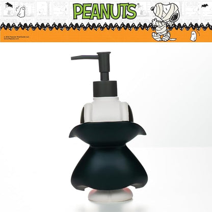 Peanuts Snoopy Vampire Soap/Lotion/Hand Sanitizer Resin Pump Dispenser, 14.81 Ounces, (Officially Licensed Product) by Franco Collectibles