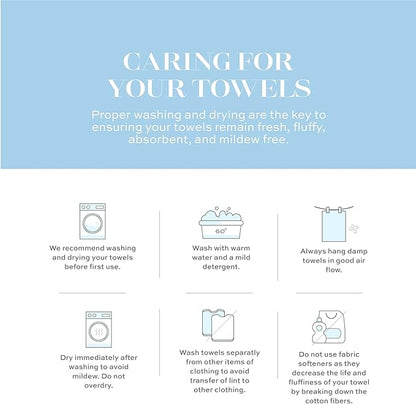 White Classic Luxury Bath Towels Set of 4 Large - 700 GSM Cotton Ultra Soft Bath Towels 27x54 | Highly Absorbent and Quick Dry | Hotel Towels for Bathroom Luxury, Plush Shower Towels, Pink