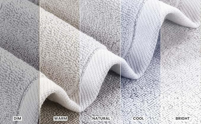 Utopia Towels 4 Pack Premium Bath Towels Set, 27 by 54 Inches, 100% Ring Spun Cotton 600GSM, Lightweight and Highly Absorbent Quick Drying Towels, Perfect for Daily Use, Silver