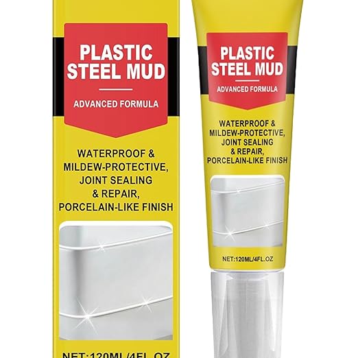 Waterproof Sealant Tube, Quick Dry Joint Filler, 300ml Multipurpose Repair Paste, Silicone Adhesive Compound, Construction Caulking with Strong Hold, Home Improvement Supplies for Kitchen Bathroom Use