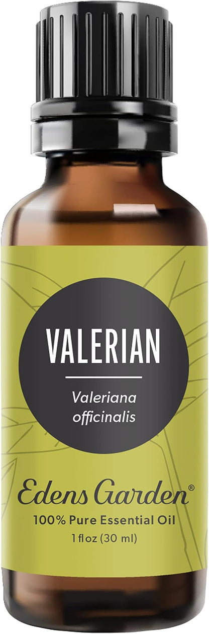 Edens Garden Valerian Essential Oil- 100% Pure Premium Grade, Undiluted, Natural, Therapeutic, Aromatherapy, The Best for Diffuser, Skin, Hair, Kid Safe 30 ml (1 fl oz)