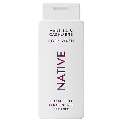 Native Vanilla & Cashmere Body Wash 18 fl oz
