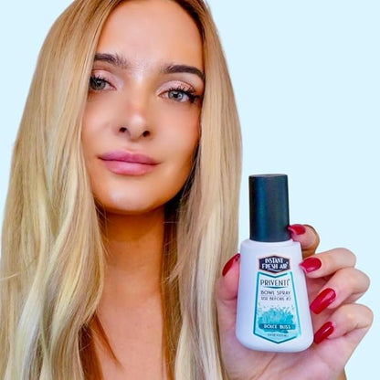 Signature PRIVENTI Toilet Spray, Dolce Bliss Scent Bathroom Spray with Noxban Technology Odor Elimination, Travel Size, Long-Lasting Freshness for Home, Travel or Work, 2.4 Oz. - INSTANT FRESH AIR