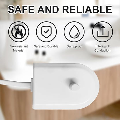 Charger Base Replacement for Philips Sonicare Electric Toothbrush 4100 5100 6100 6500 7500, HX6100 HX6240 HX6240-05 HX6250 HX6530 HX6610 HX6730 HX684a HX686p, Waterproof Power Cord
