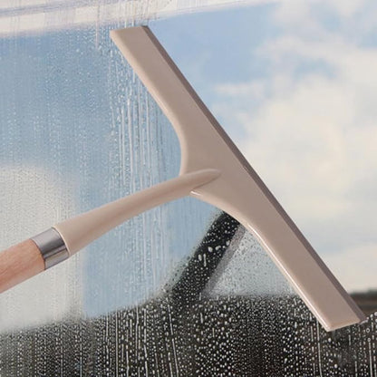 Multi-Function Wiper for Bathroom Floor and Window Cleaning Water Removal Tool for Car Windshield Practical Small Squeegee for Shower Doors and Mirrors