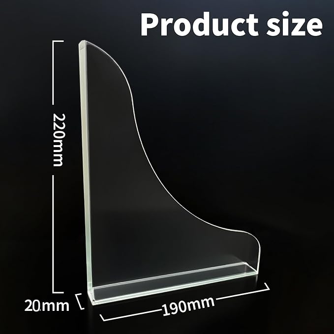 4 Pack Shower Splash Guard – Waterproof Self-Adhesive Shower Water Guard, Flexible Bathtub Corner Splash Barrier, Easy Install Shower Leak Guard for Tub and Walk in Shower(9.25 x 11.25 inch)