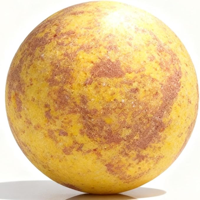 Honey Scented Bath Bomb - YC0267, 3.53 oz, Pack of 1 - Handmade SPA Bubble Bath for Relaxing - Essential Oil Personal Care Bath Gift for Birthday Mothers Day Christmas