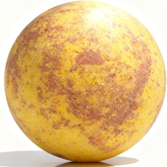 Honey Scented Bath Bomb - YC0267, 3.53 oz, Pack of 1 - Handmade SPA Bubble Bath for Relaxing - Essential Oil Personal Care Bath Gift for Birthday Mothers Day Christmas