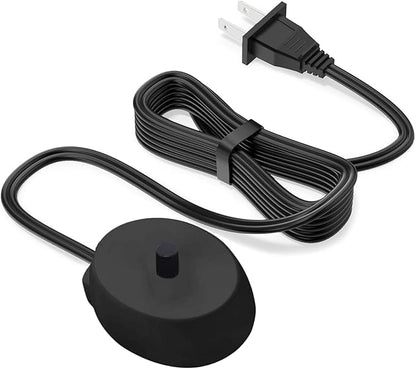 Electric Toothbrush Replacement Charger Base Compatible with Philips Sonic HX6100 HX3000 HX6000 HX8000 HX9000 Series, R Series, Portable Waterproof Charging Base