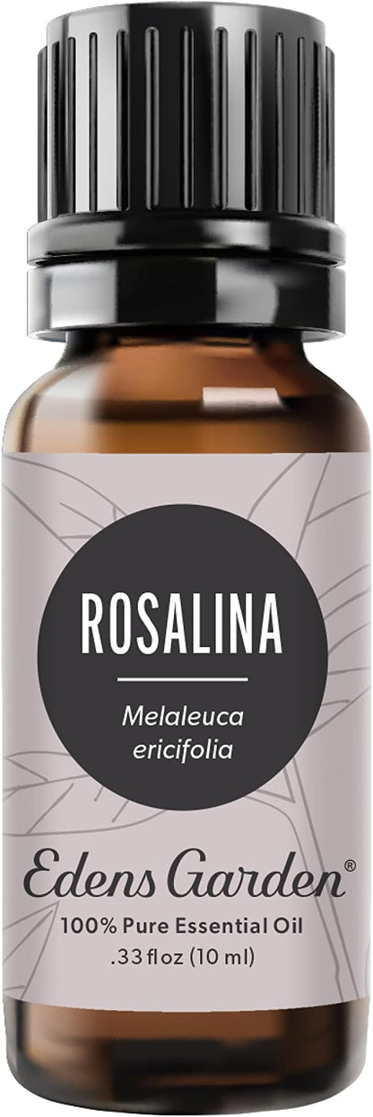 Edens Garden Rosalina Essential Oil- 100% Pure Premium Grade, Undiluted, Natural, Therapeutic, Aromatherapy, The Best for Diffuser, Skin, Humidifiers, Kid Safe 10 ml (.33 fl oz)