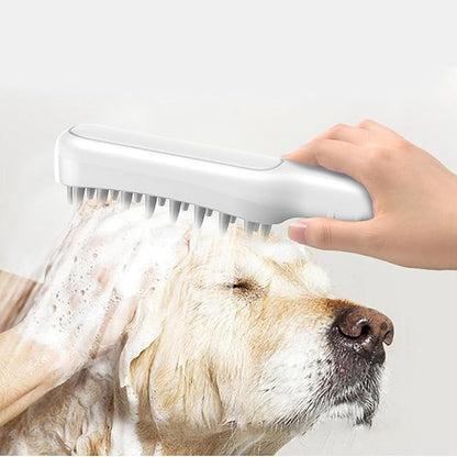 Water Saving Pet Shower Shower Head Comb For Bath Time Massage ABS Construction Quick Installation Grooming Tool Dog Bath Sprayer ABS